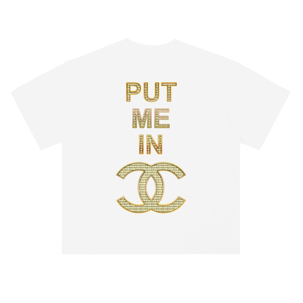 PUT ME IN CHANEL S/S T-SHIRT