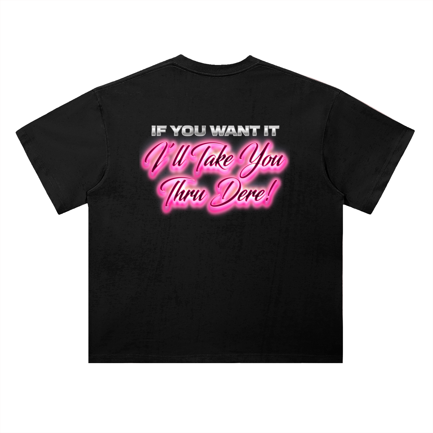 SEXYY RED IF YOU WANT IT S/S T-SHIRT