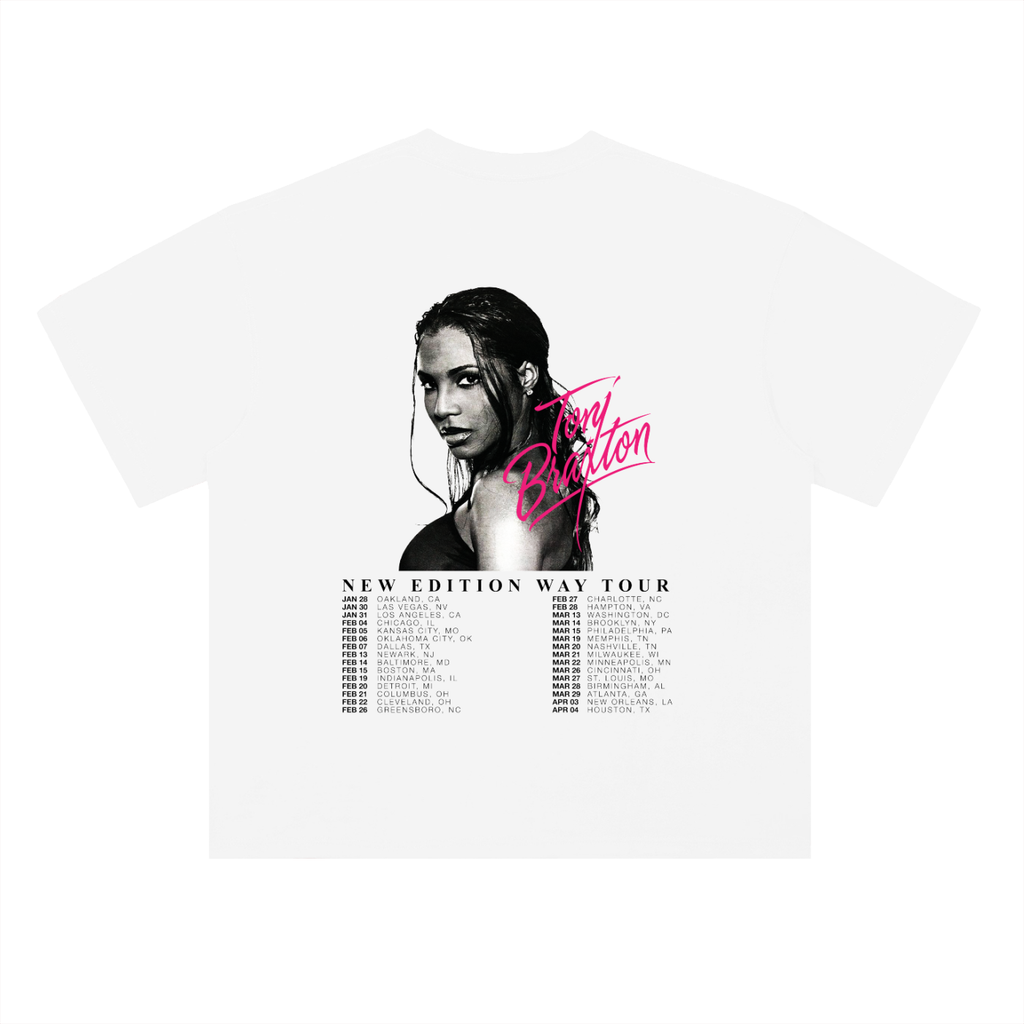 TONI B MAKIN ME S/S T-SHIRT