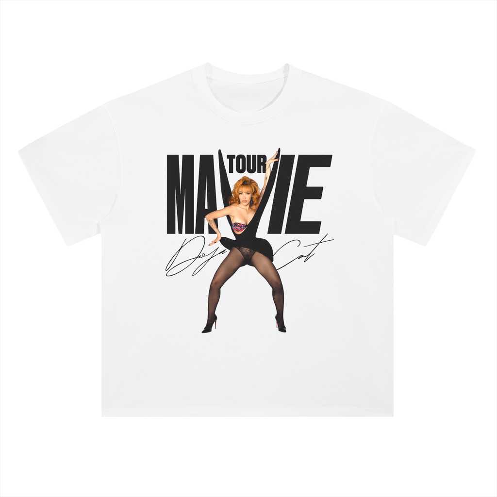 DOJA CAT TOUR MA VIE WHITE S/S T-SHIRT