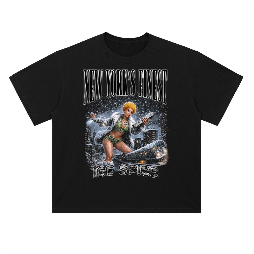 ICE SPICE NEW YORK'S FINEST S/S T-SHIRT