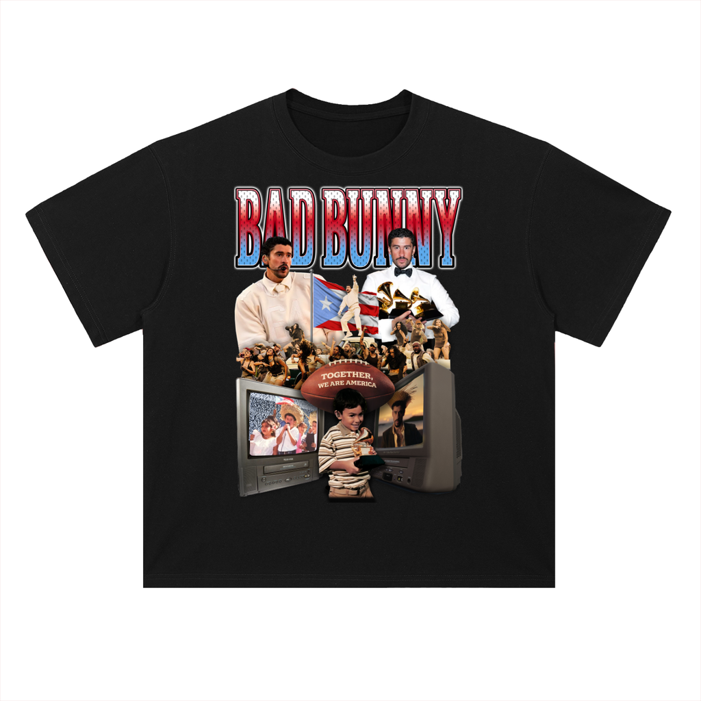 BAD BUNNY HALFTIME PERFORMANCE S/S T-SHIRT