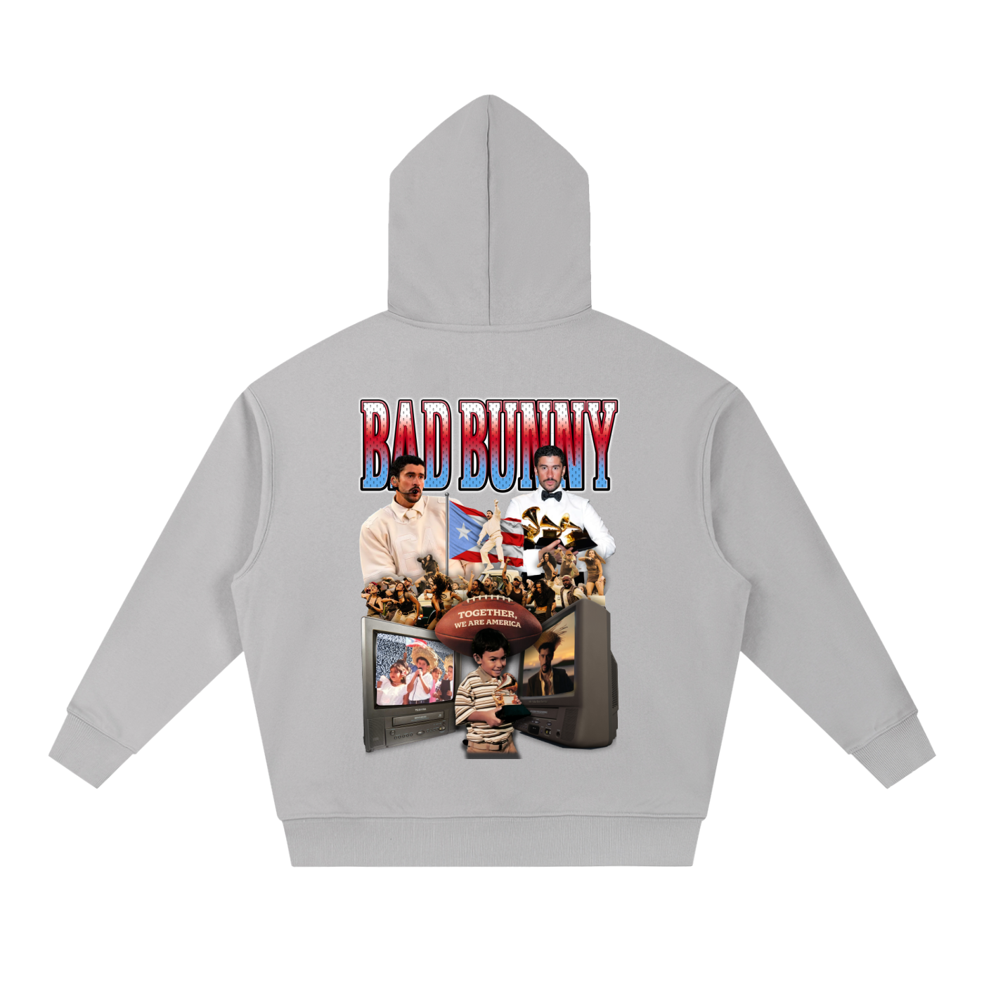 BAD BUNNY HALFTIME PERFORMANCE S/S T-SHIRT