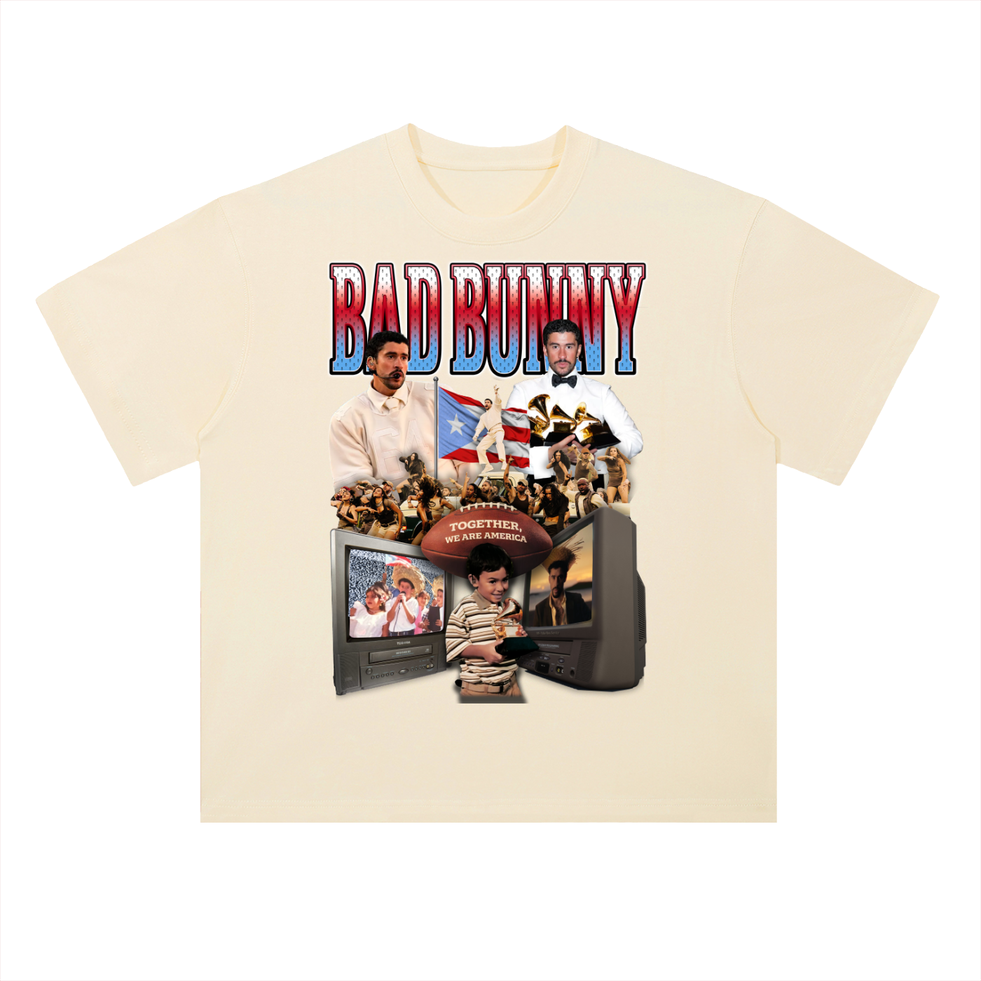 BAD BUNNY HALFTIME PERFORMANCE S/S T-SHIRT