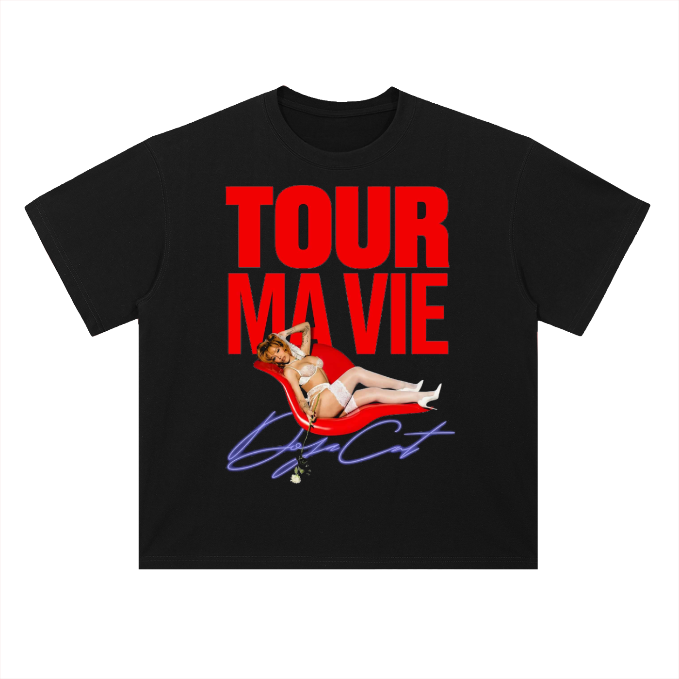 DOJA CAT TOUR MA VIE BLACK S/S T-SHIRT