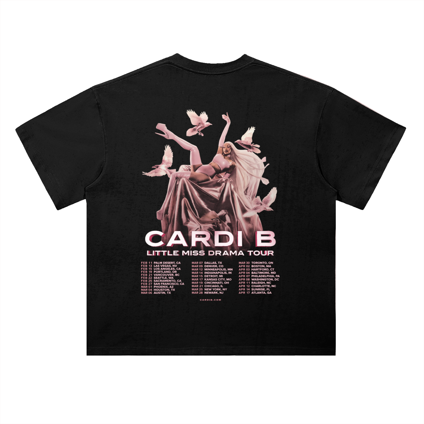 AM I THE DRAMA? S/S T-SHIRT