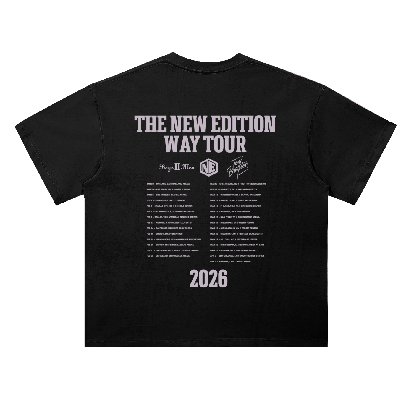 BOYZ II MEN HEADSTART S/S T-SHIRT