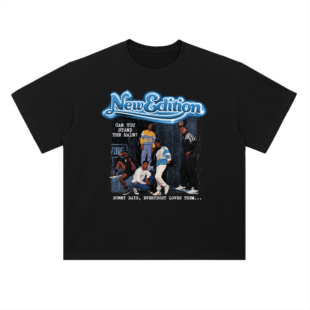 CAN YOU STAND THE RAIN S/S T-SHIRT