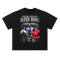KENDRICK SZA MUSTARD HALFTIME (2025) S/S T-SHIRT