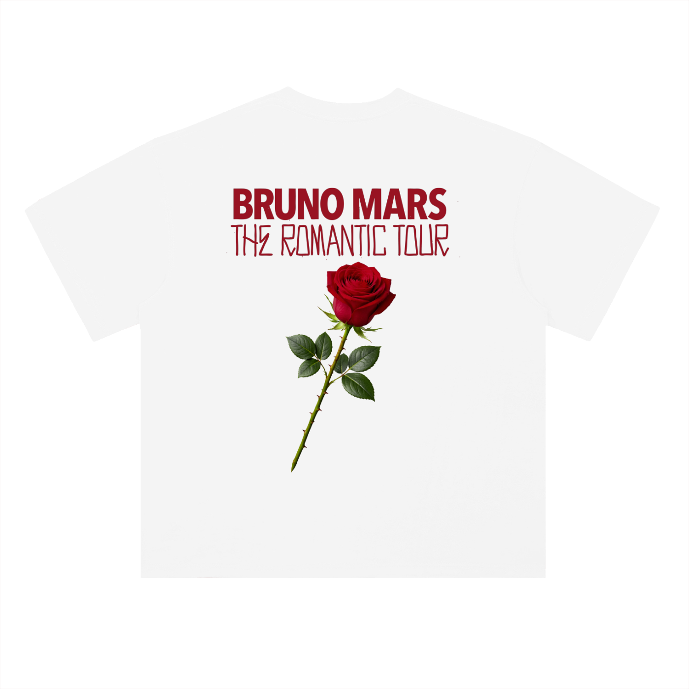 BRUNO MARS ROMANTIC TOUR S/S T-SHIRT
