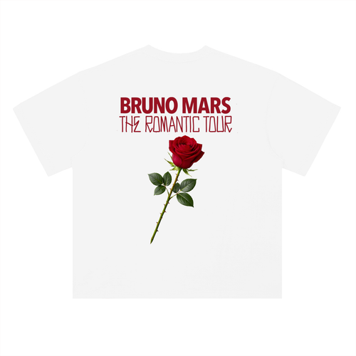 BRUNO MARS ROMANTIC TOUR S/S T-SHIRT