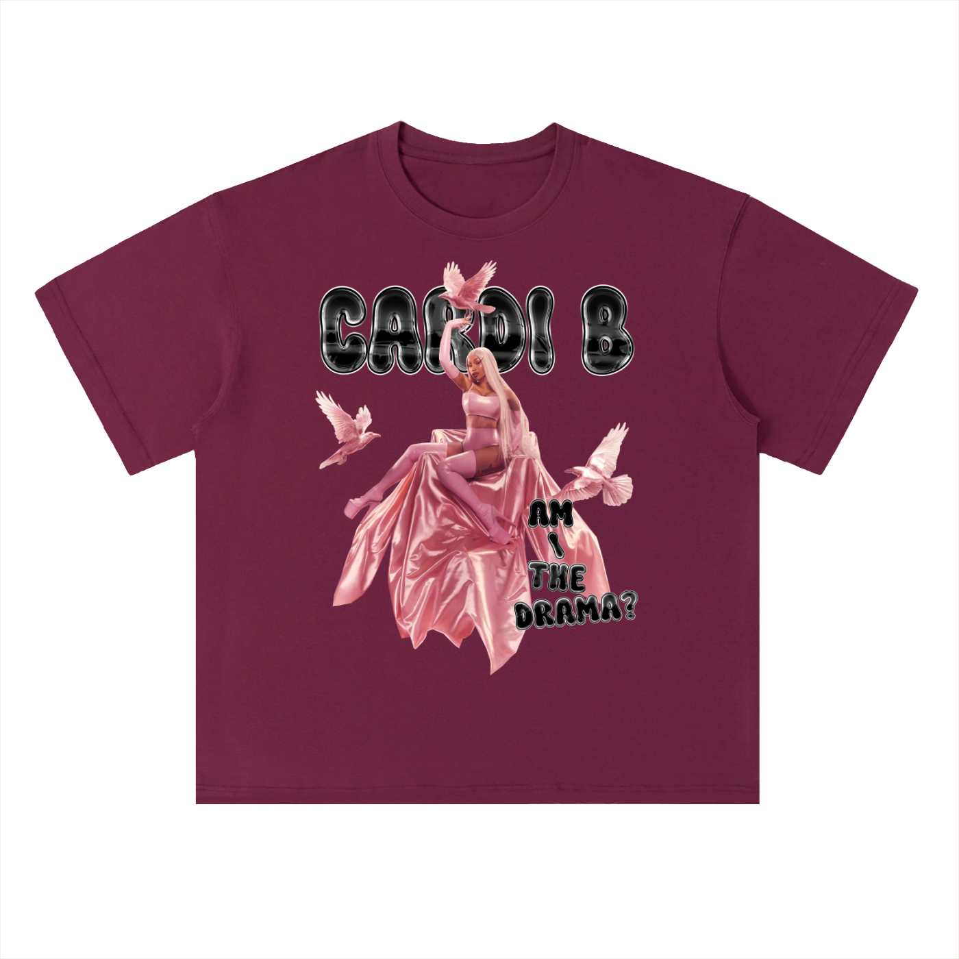 AM I THE DRAMA? S/S T-SHIRT