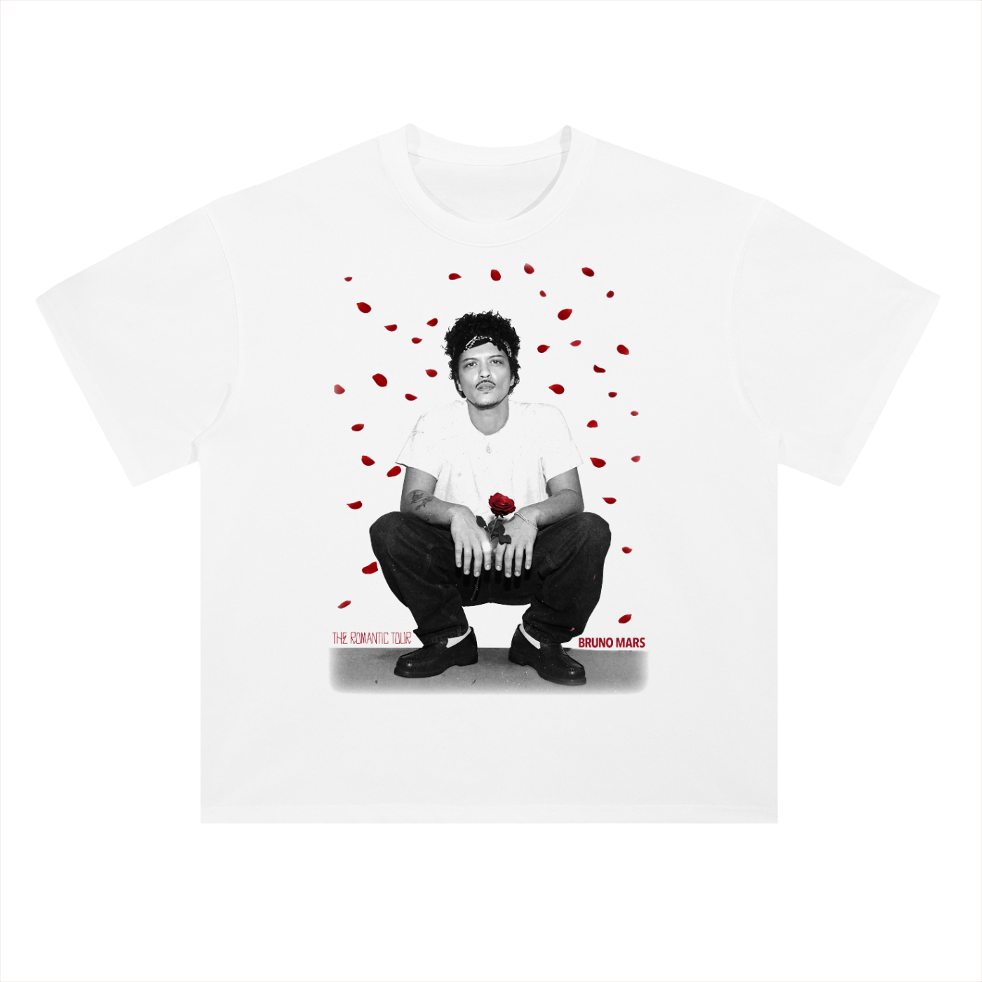 BRUNO MARS ROMANTIC TOUR S/S T-SHIRT