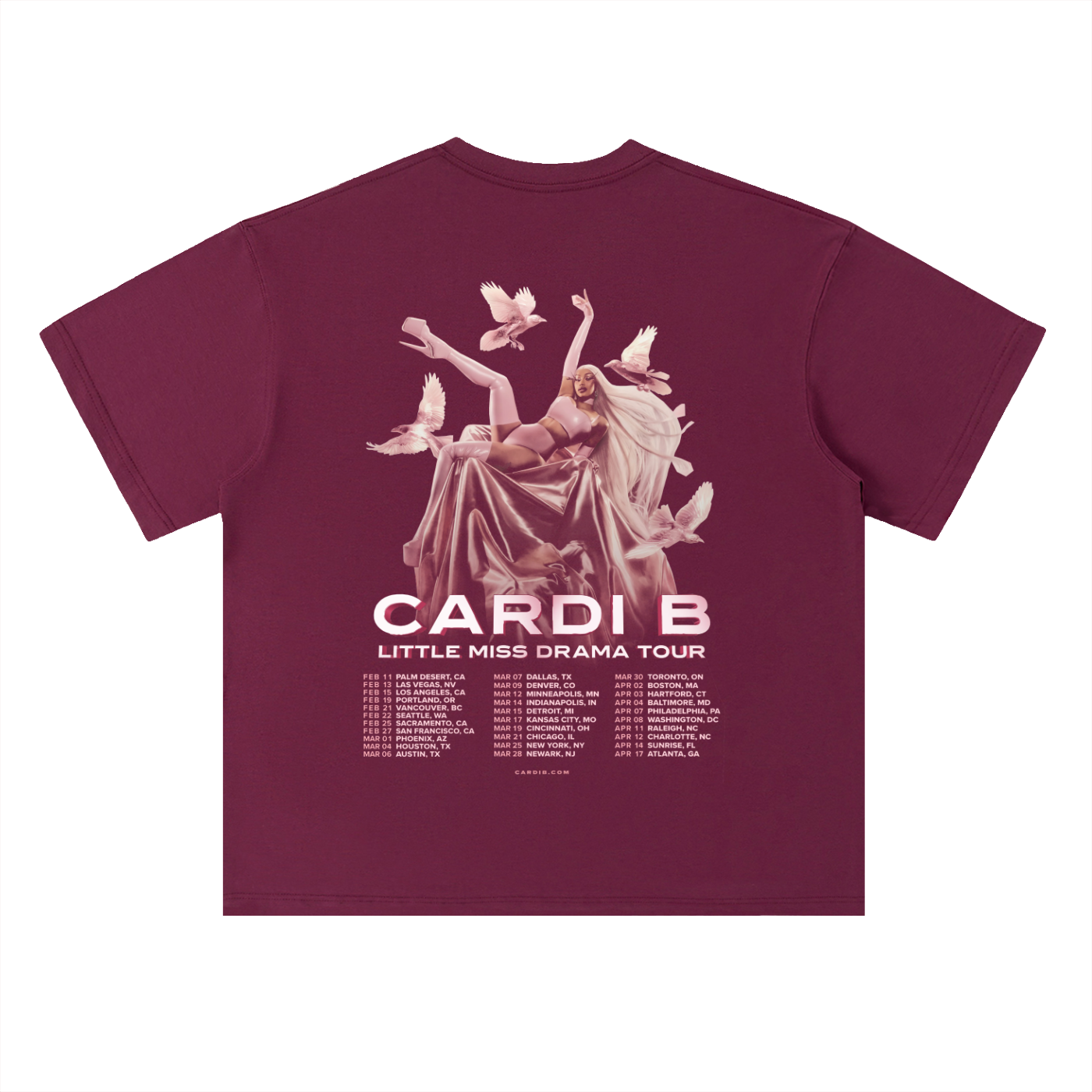 AM I THE DRAMA? S/S T-SHIRT