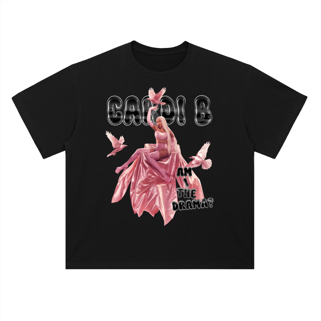 AM I THE DRAMA? S/S T-SHIRT