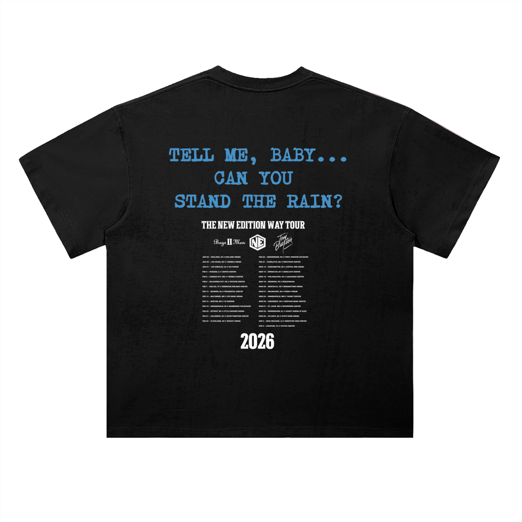 CAN YOU STAND THE RAIN S/S T-SHIRT