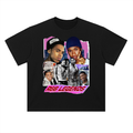 Y2K CHRIS BROWN & USHER S/S T-SHIRT